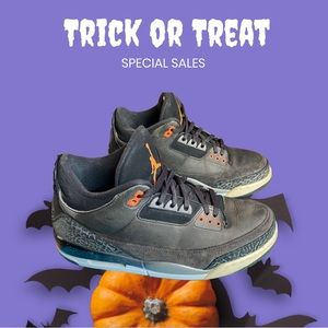 Air Jordan III Retro Fear Pack - Happy Halloween!